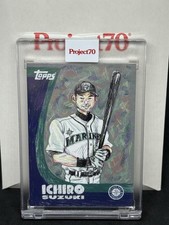 2021 Topps Project70 Ichiro Suzuki #49 Mariners - By Chinatown Market