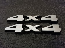 1984-1996 Jeep Cherokee Xj Comanche Mj Limited 4x4 Logo Badge Emblems Pair 1984-1996 Jeep Cherokee Xj Comanche Mj Limited 4x4 Logo Badge Emblems Pair