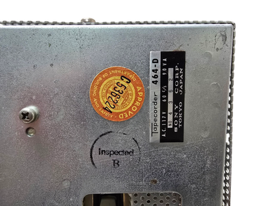 Vintage Sony Tapecorder 464-D Reel to Reel TESTED | eBay