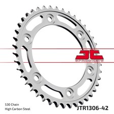 42 Tooth Sprocket Pitch 530 Type JTR1306 for Honda CBR 900 1000 RR RA Fireblade