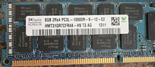 SK hynix 8GB PC3L-10600R DDR3L ECC Registered DIMM 240-Pin HMT31GR7CFR4A