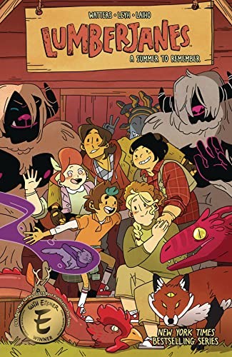 Lumberjanes Vol. 19: A Summer to Remember: Volume 19. Leyh, 9781684156993 New>| - Image 6