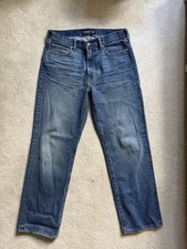 Abercombie & Fitch Men's Denim 90s Straight 34x32