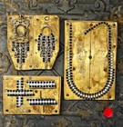 Vintage Decor, Rare One of a Kind Rhinestone Samples from Jewelry Warehouse lot4 — photo 1