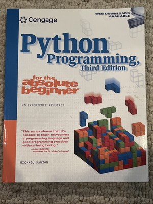 Python Programming for the Absolute Beginner, 3rd Edition