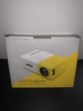 Mini LED Projector,Mini Portable Private Home Theater Projector,1080P HD
