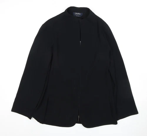 S Max Mara Women's Black Jacket Size 14