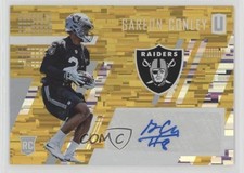 2017 Unparalleled Class of Rookie Yellow Wind Chimes /149 Gareon Conley Auto 2r8