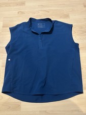 FIGS Women  s Blue Scrub Set Top L  Pants XXL Rafaela and Zamora