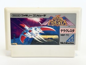 Terra Cresta Famicom FC Nintendo NES 1986 Boxed CIB Used Tested Working Japan JP