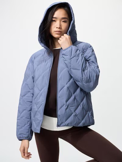 UNIQLO PUFFTECH Parka S-3XL Padded Water-Repellent Hooded Women