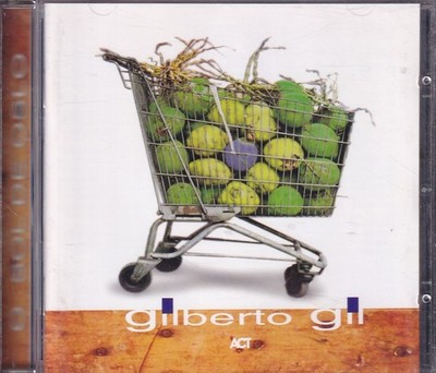 GILBERTO GIL ''O Sol De Oslo'' CD-Album