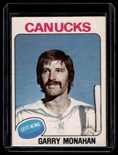 1975-76 O-Pee-Chee Hockey Garry Monahan #357