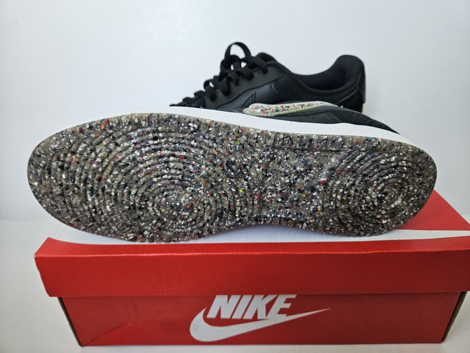 SAOLA Scarpe sneakers Nike uomo Court Vision nere basse PREM taglia 11 stile DJ1974 001