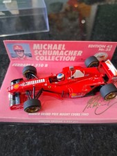 Schumacher Model Car Ferrari F310B Magny Cours 1997 GP F1 Minichamps 974315 1:43