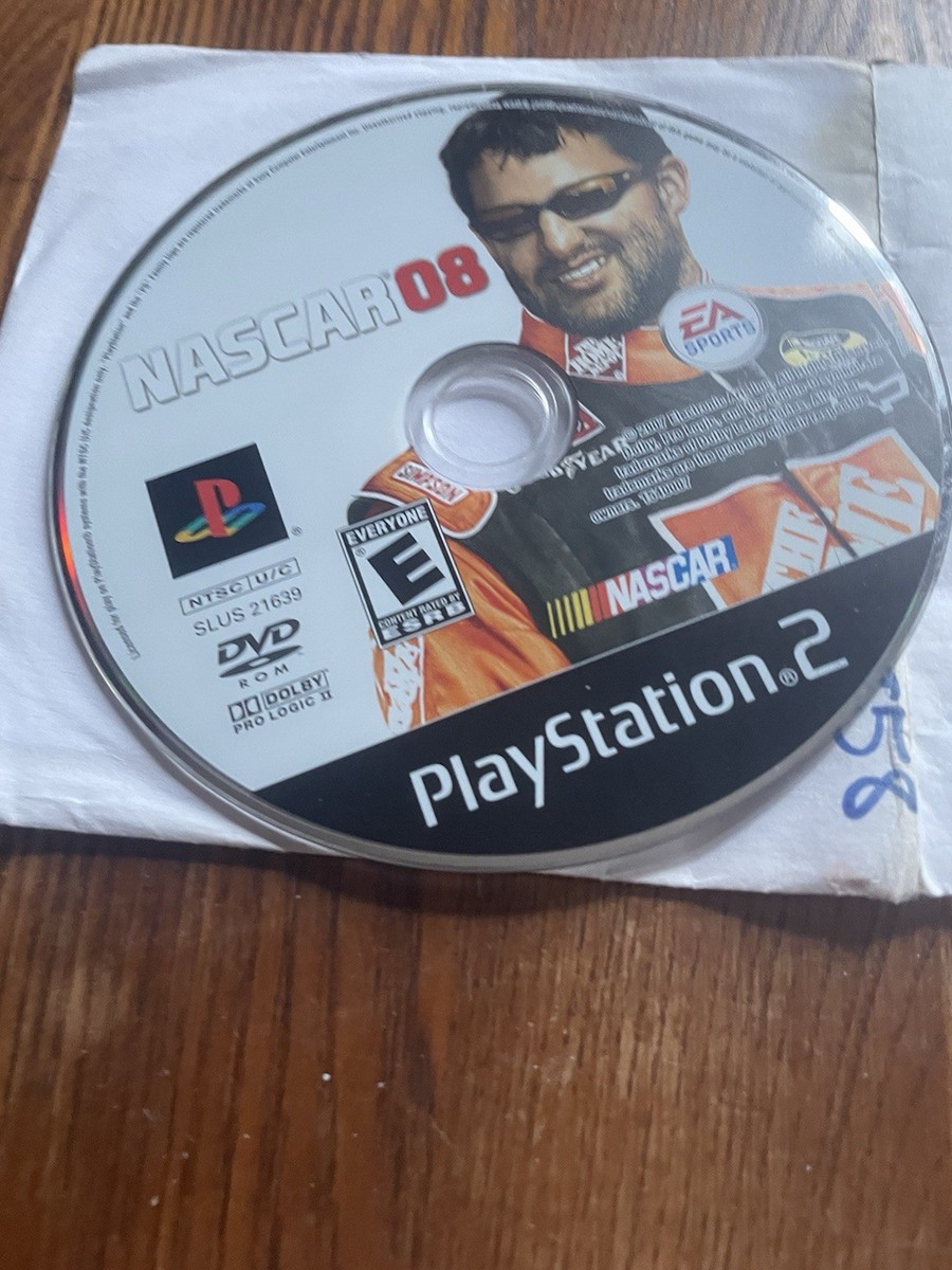 Nascar 08 Playstation 2 PS2 Disc Only Tested | eBay