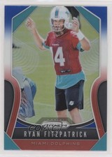 2019 Panini Prizm Red White & Blue Prizm Ryan Fitzpatrick #12 03kc