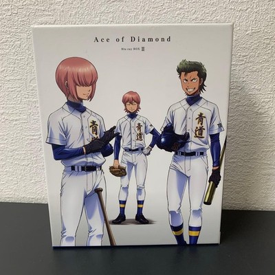 Diamond no Ace Season 2 Blu-ray Vol 1-6 Japanese Anime