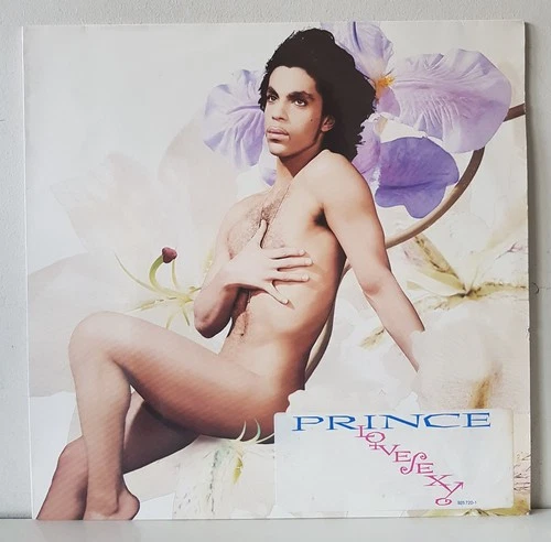 Prince – Lovesexy - Europe 1988 LP Album Vinyl Record - Paisley Park