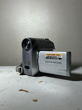 Sony DCR-HC21 Handycam Mini DV Camcorder Silver READ