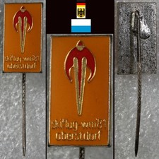 WINTERSPORT ANSTECKNADEL SKI-FLUG WM WELTMEISTERSCHAFT WC ** OBERSTDORF 1981