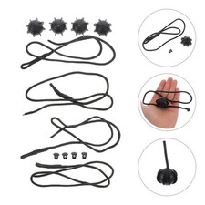 4 Pcs Barres Transversales Pour Galerie De Toit Accessoires Coffre