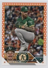 2023 Topps Complete Set Fanatics Exclusive Orange Star /99 Adam Oller #542 0c4
