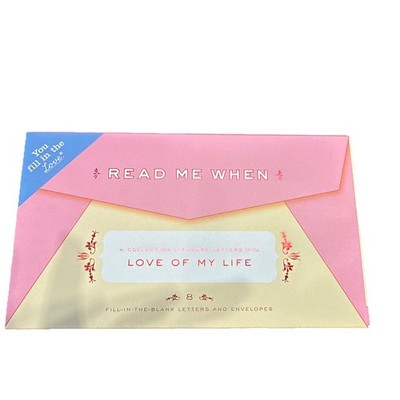 Knock Knock Letters to the Love of My Life Read Me When Box Romantic Keepsake
