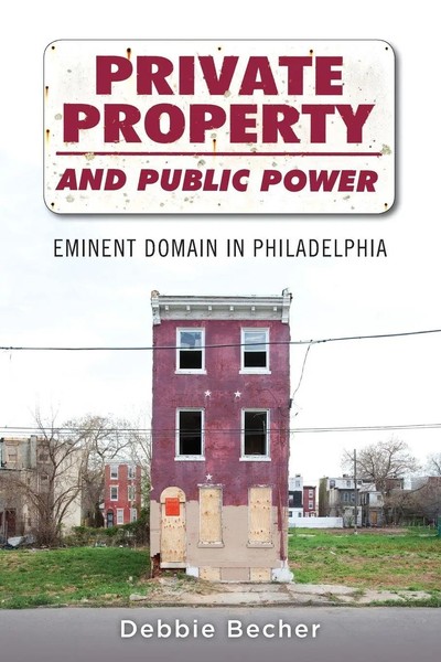 Debbie Becher | Private Property And Public Power | Taschenbuch | Englisch-image