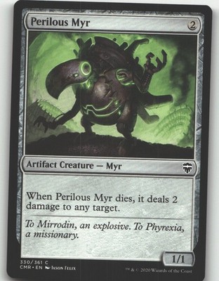 Perilous Myr- (NM)--EN-[CMR - 330]