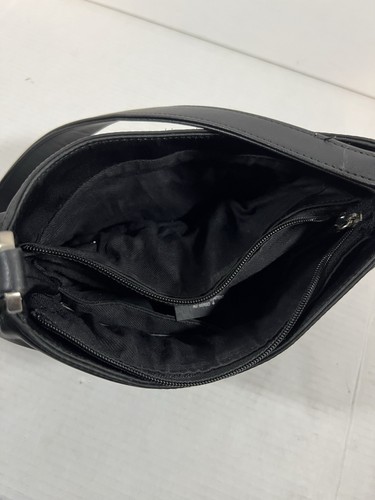 Liz Claiborne Womens Black Purse Shoulder Bag - Picture 6 of 11