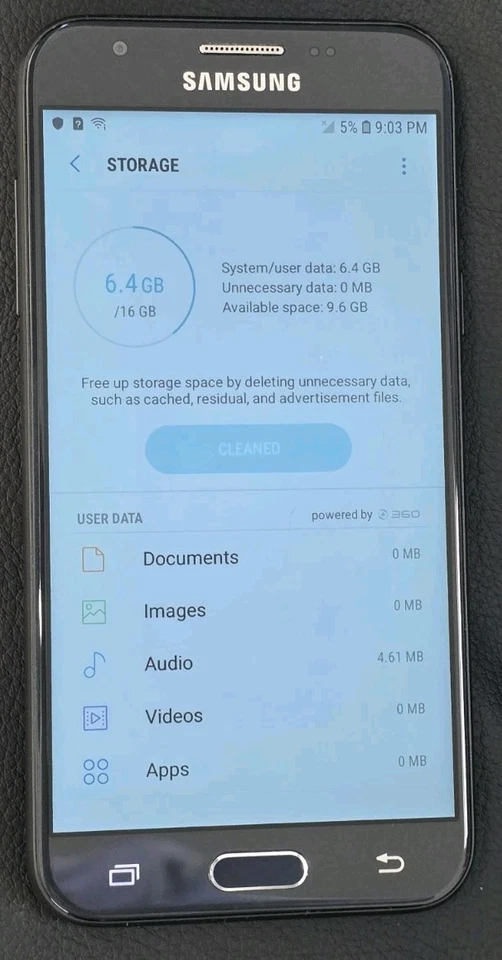 Samsung Galaxy J3 Eclipse, SM-J237V, 16GB, Verizon, Android, Clean IMEI, 👀Info - Image 4 of 4