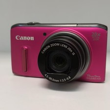 Canon PowerShot SX240 HS PINK 12.1MP Digital Camera 20x Optical Zoom English