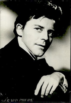 IMN06619 gerard philipe actor cinema movie film industry 6x9 cm