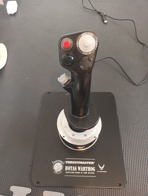 !!! Thrustmaster Hotas Warthog Flight Joystick Perfekter Zuschtand !!!