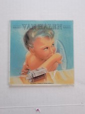 Van Halen 1984 Vintage 1980's Glass Tile Original Mirror Co 6" X 6" *READ*