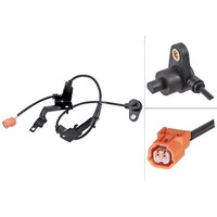 Sensor Raddrehzahl Passiver Sensor 830 Mm Kabel A.B.S. FüR U.A. Honda Civic