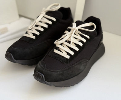 BRAND NEW COMMON PROJECTS  BLACK TRACK CLASSIC SNEAKERS MADE IN ITALY,  SIZE 42