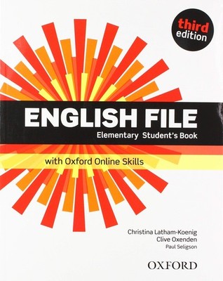 English file 3rd edition: elementary student's book with oosp pack 2019 edition