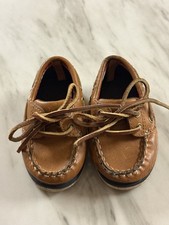 Size 3 Brown Dress Shoes for A Little Boy