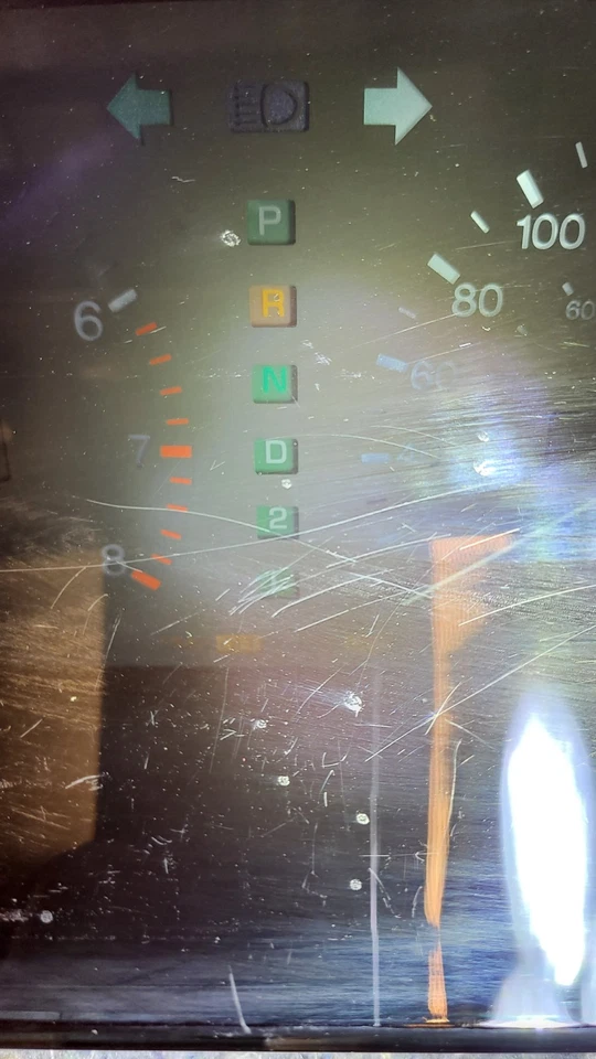 90-92 Lexus LS400 199k miles Dash Gauge Cluster Speedometer 83010-50021 - Image 4 of 4