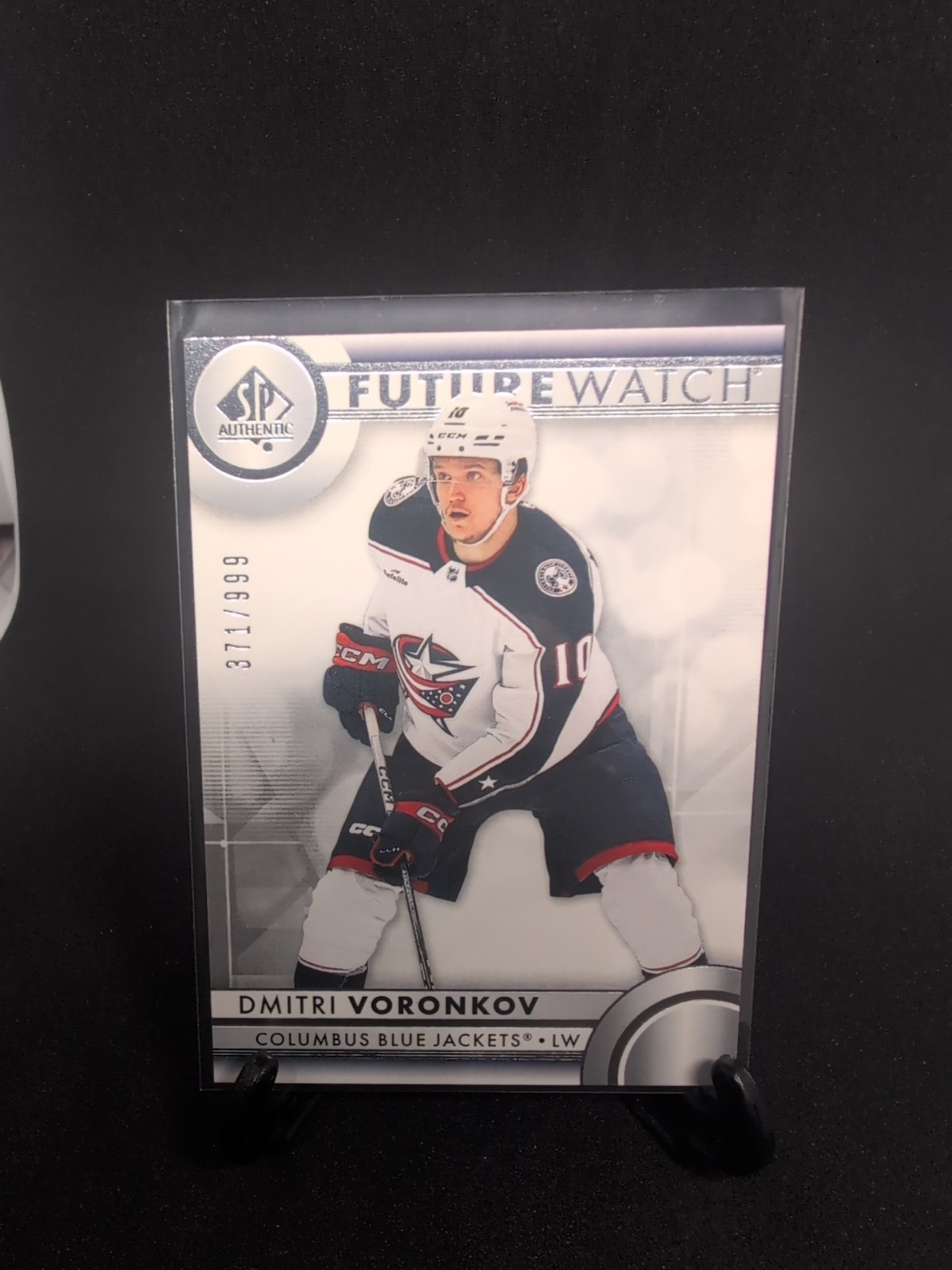 2023-24 Sp Authentic - Future Watch Dmitri Voronkov #192 /999 (RC)