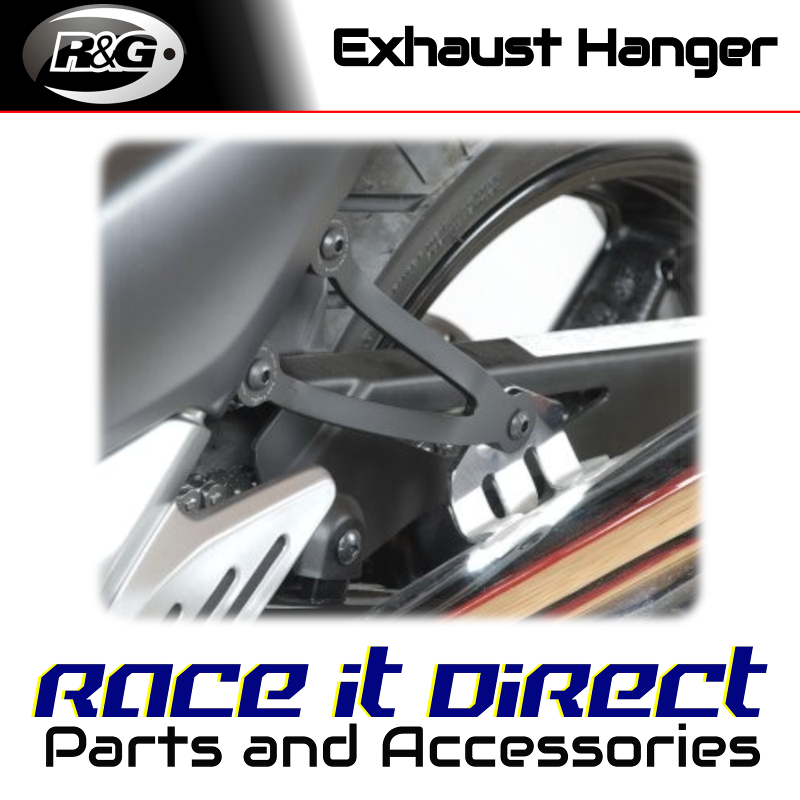 Exhaust Hangers for Suzuki Inazuma 250 2013-2016 R&G