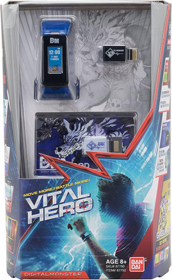 - Digimon - Vital Hero Interactive Fitness Tracker/ Digital Watch/ Virtual Pet (
