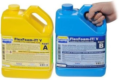 FlexFoam-iT! V Flexible Polyurethane Foam, Gallon kit, Smooth-On
