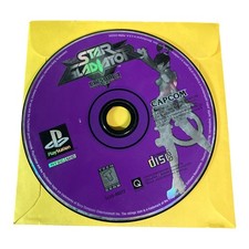 Sony PlayStation 1 PS1 Disc Only TESTED Star Gladiator Episode I Final CF S