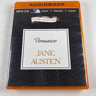 Persuasion Jane Austen audiobook MP3-CD Brilliance Audio 1997 Michael Page