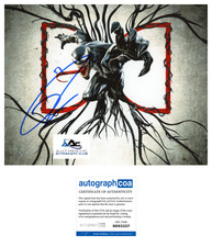 TOM HARDY AUTOGRAPH SIGNED 8x10 PHOTO MARVEL VENOM ACOA