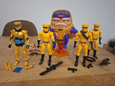 Marvel Legends MODOK und A.I.M. troppers 