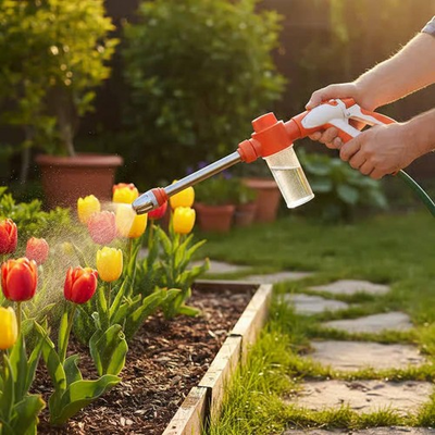 #ad Car Wash Sprayer Adjustable High Pressure Power Washer High Performance Car $24.20